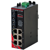 SLX-8MS Industrial Ethernet Switch